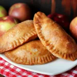 Fried Apple Pies Fresh Out of the Fryer