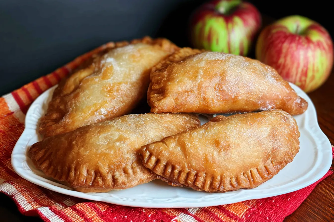 The Best Fried Apple Pies Recipe (Homemade) 