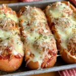 The BEST Meatball Subs: A Flavor Explosion You’ll Love 5 The BEST Meatball Subs on a Rustic Table
