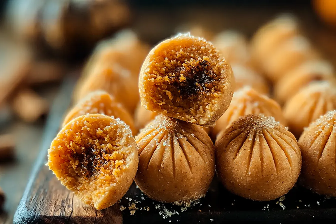 The Best No-Bake Pumpkin Cheesecake Truffles 