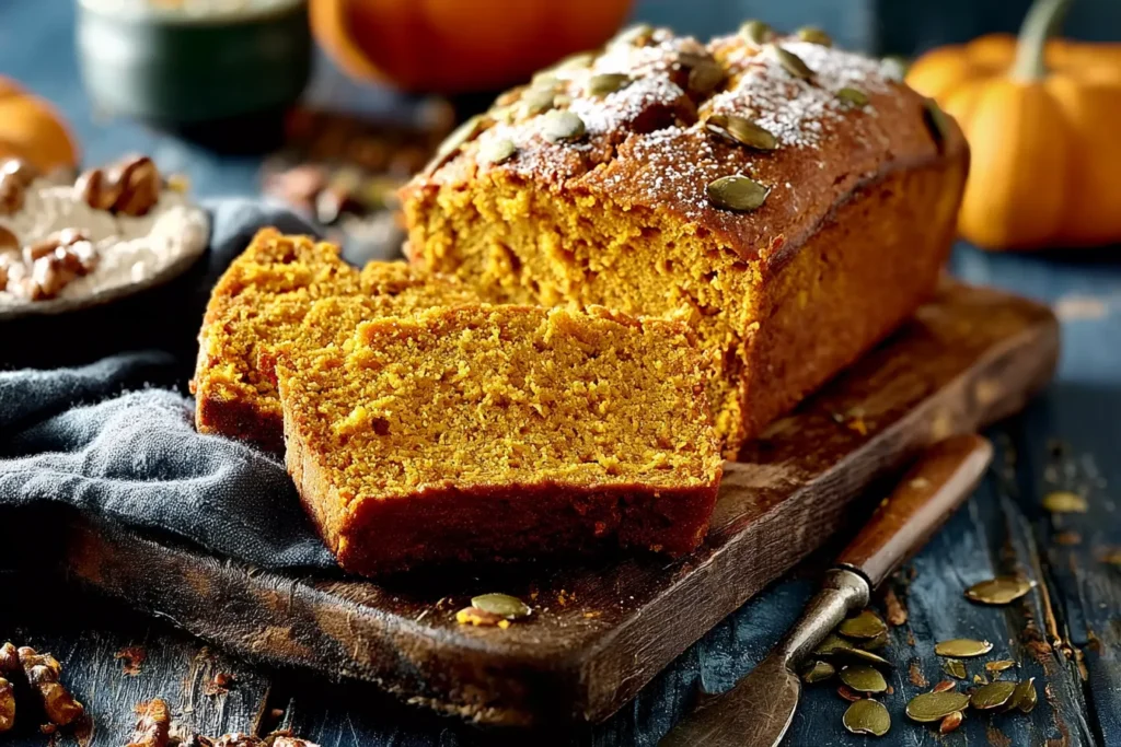 Delicious Gluten-Free Baked Pumpkin Bread