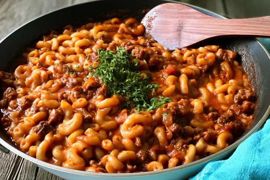 Delicious Bowl of Chili Mac - The Best Recipe