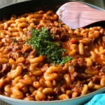 Delicious Bowl of Chili Mac - The Best Recipe