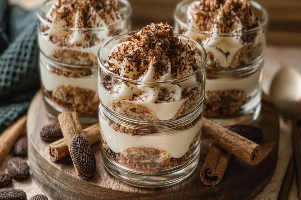 Tiramisu Cups Delight