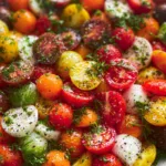 Fresh Tomato Salad with Herbs and Feta