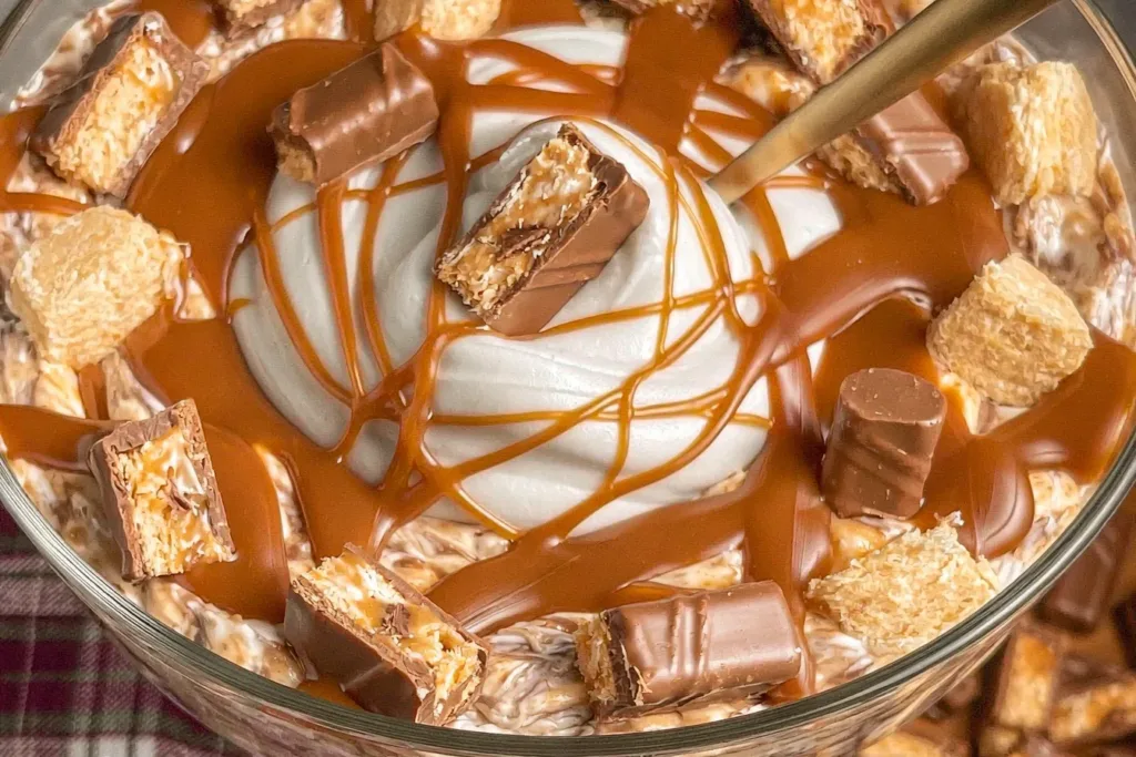 Irresistible Twix Dip Recipe