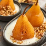 Vanilla Bourbon Poached Pears: A Decadent Delight 5 Delicious Vanilla Bourbon Poached Pears