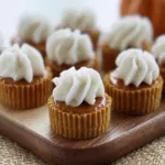 Vegan Pumpkin Pie Bites - Delicious Fall Dessert