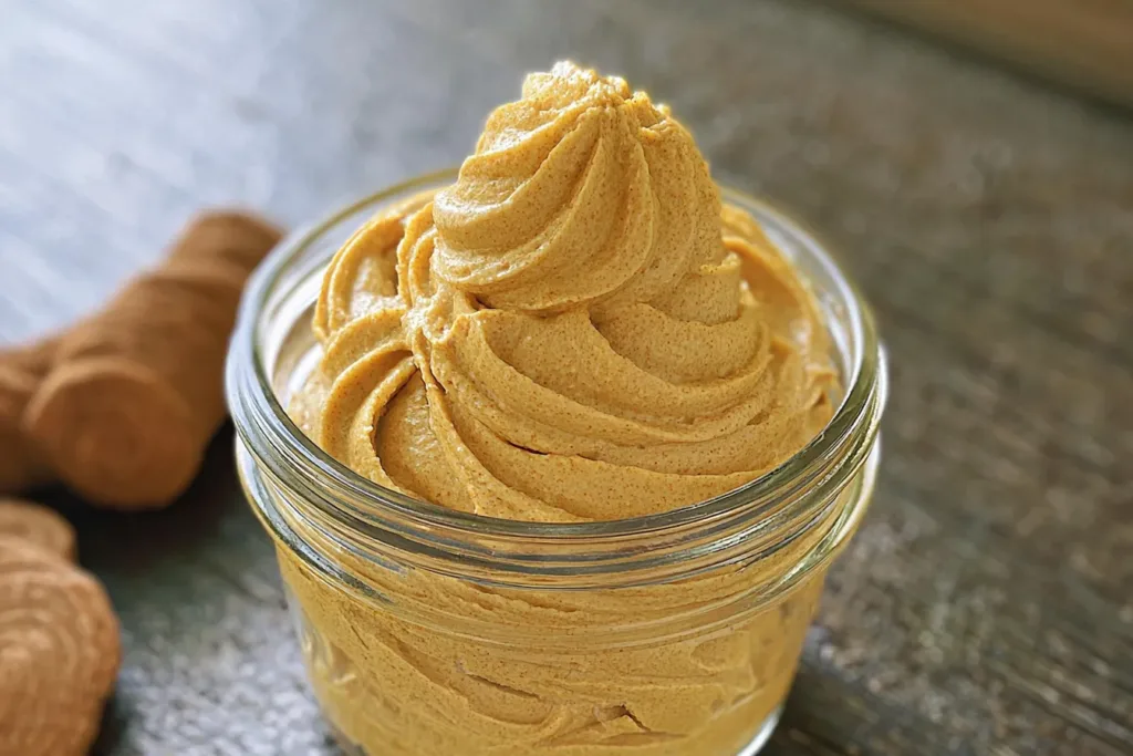 Delicious Whipped Cinnamon Pumpkin Butter Spread