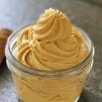 Delicious Whipped Cinnamon Pumpkin Butter Spread