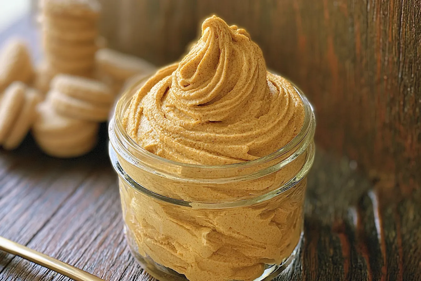 Whipped Cinnamon Pumpkin Butter