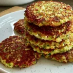 Zucchini Cottage Cheese Fritters: Perfectly Delicious Bites 5 Zucchini Cottage Cheese Fritters Freshly Made