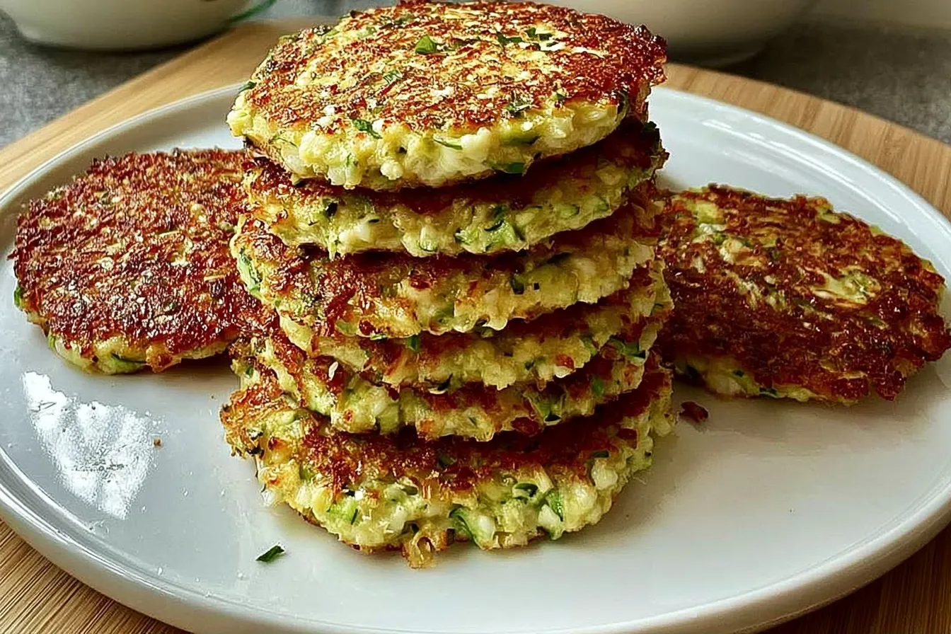Zucchini Cottage Cheese Fritters: Perfectly Delicious Bites 4 Zucchini Cottage Cheese Fritters