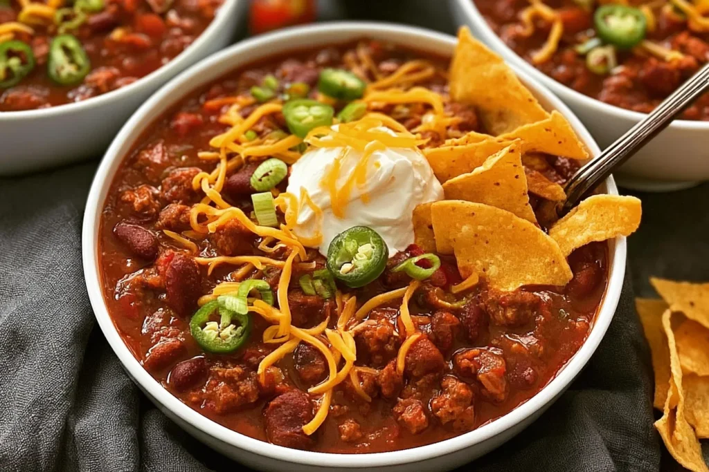 Mouthwatering 5-Star, Award-Winning Beef Chili