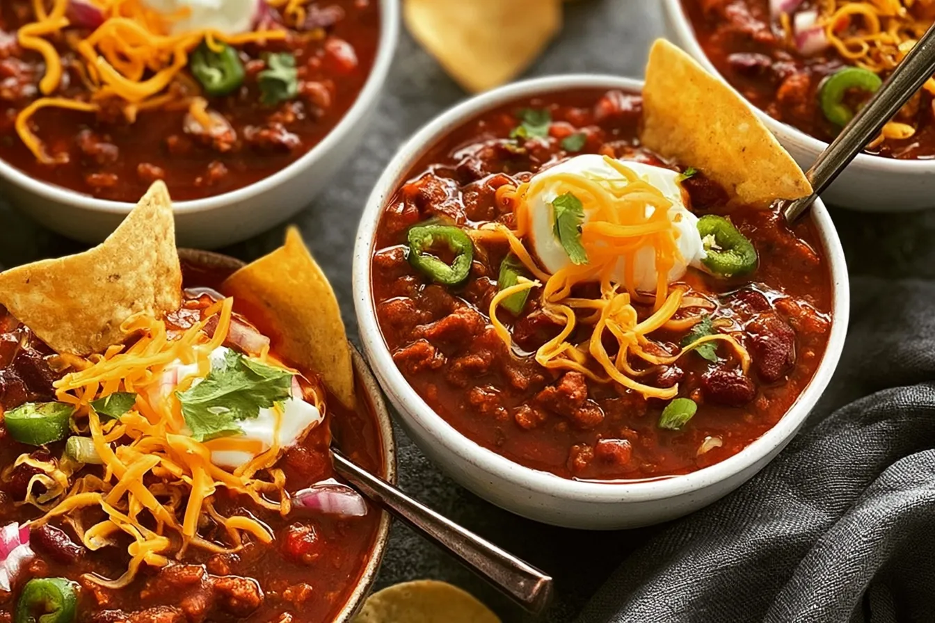 5-Star, Award-Winning Beef Chili That Will Delight You 4 5-Star, Award-Winning Beef Chili