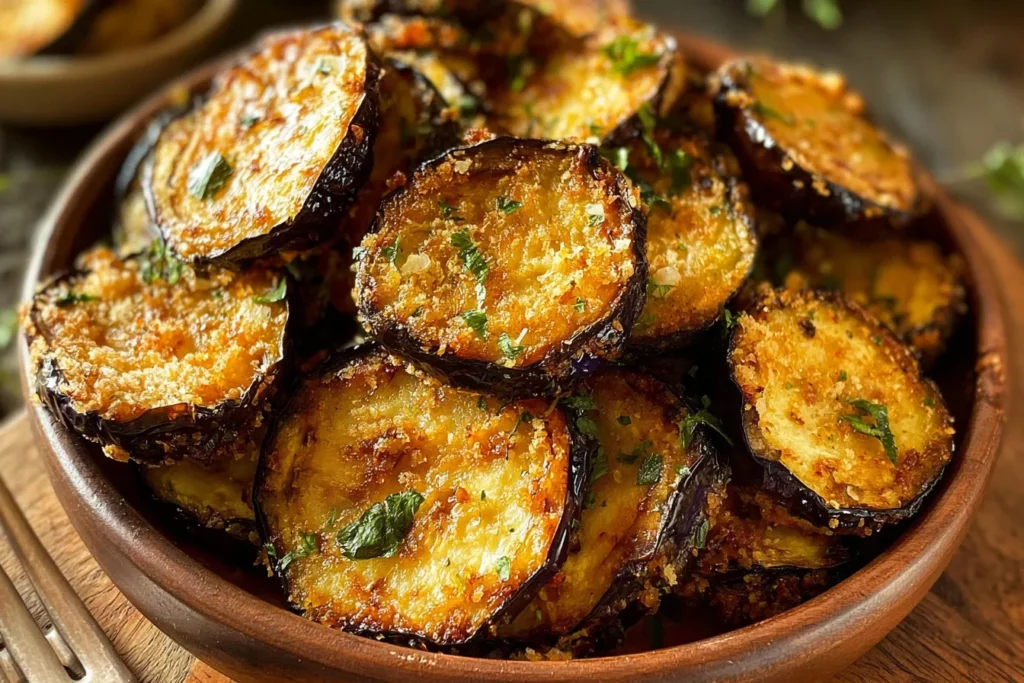 Air Fryer Eggplant: Crispy, Low-Oil Delight