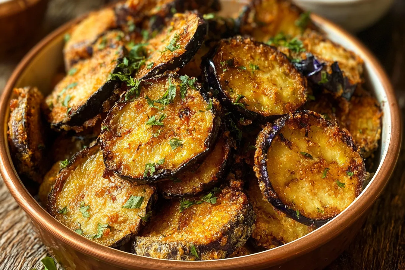 Air Fryer Eggplant: Crispy, Low-Oil Side Dish for Easy Dinners 4 Air Fryer Eggplant: Crispy, Low-Oil Side Dish Perfect for Weeknight Dinners