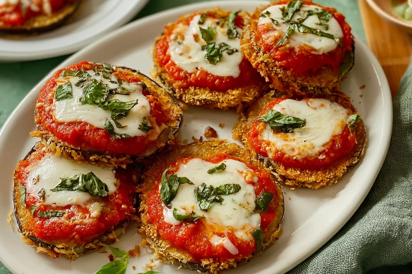 Air Fryer Eggplant Parmesan: A Healthy Twist You’ll Love 4 Air Fryer Eggplant Parmesan
