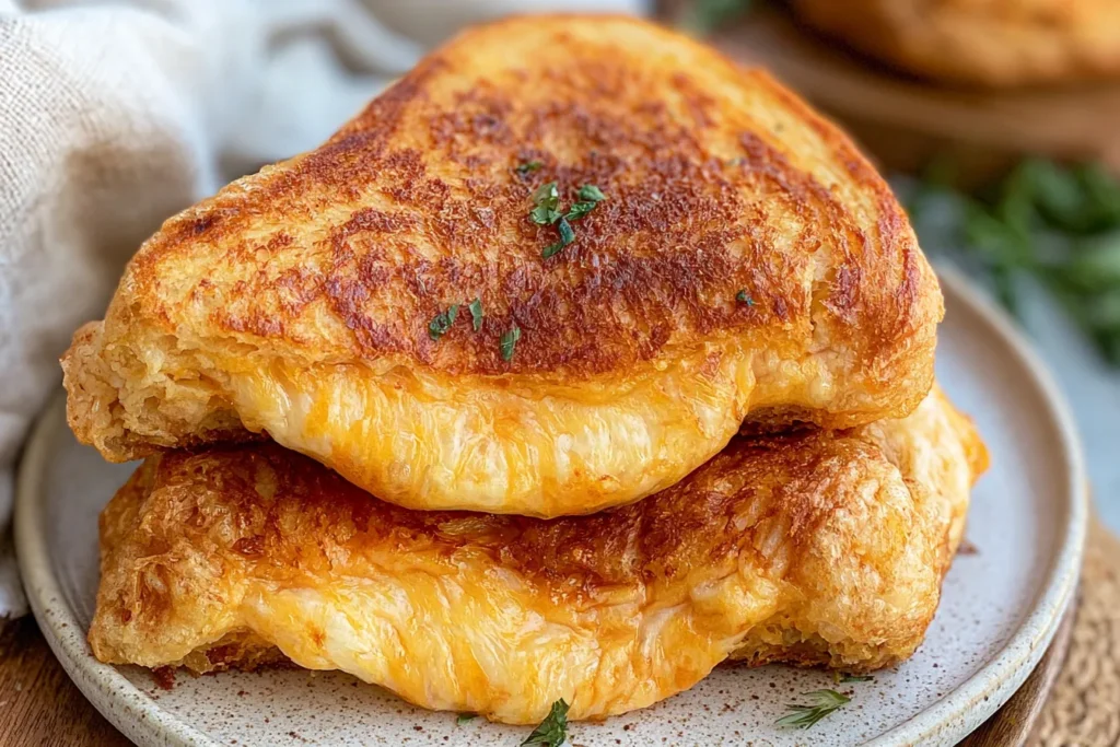 Air Fryer Grilled Cheese Sandwich - Golden and Crispy