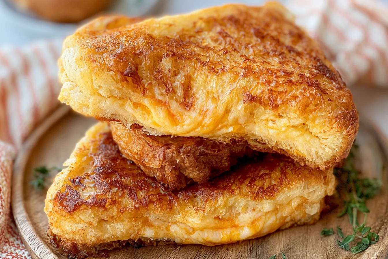 Air Fryer Grilled Cheese: 5-Minute Crispy Perfection! 