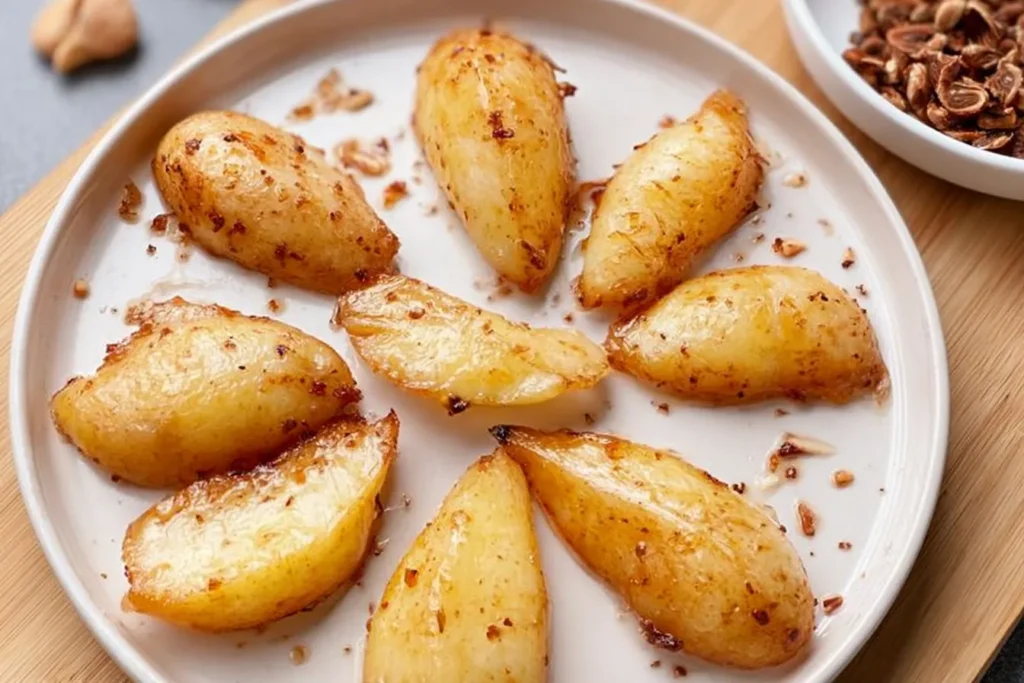 Air Fryer Pears - A Sweet, Crispy Delight
