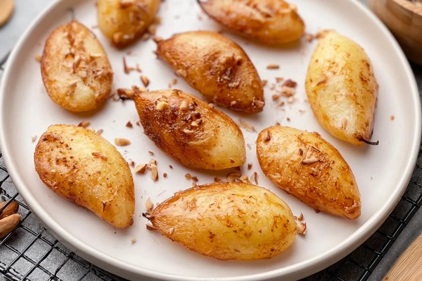 Air Fryer Pears 