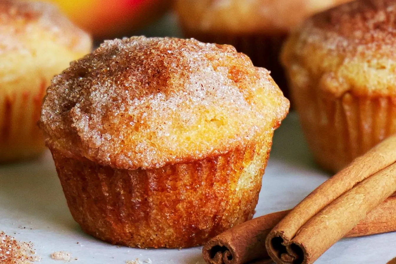 Apple Cinnamon Muffins: Perfectly Sweet and Spiced Treats 4 Apple Cinnamon Muffins