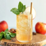 Apple Ginger Fizz For Fall: A Refreshing Autumn Delight 5 Delicious Apple Ginger Fizz for Fall