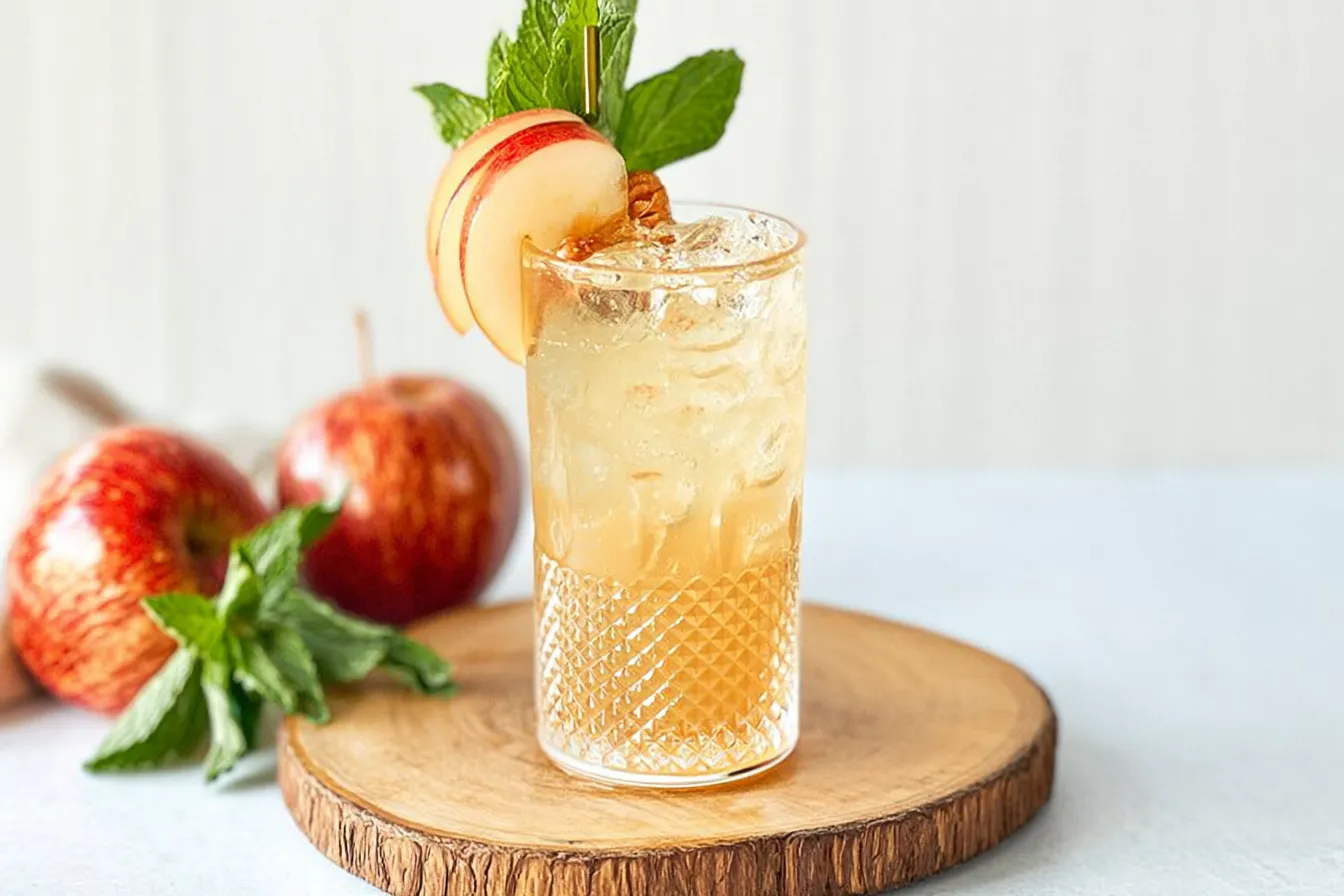 Apple Ginger Fizz For Fall: A Refreshing Autumn Delight 4 Apple Ginger Fizz For Fall