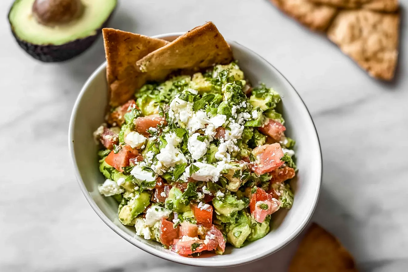Avocado Feta Dip 