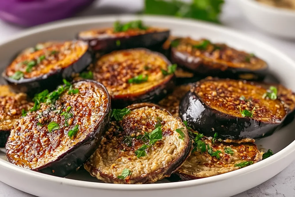 Baba Ghanoush - Creamy Eggplant Dip Ready to Serve