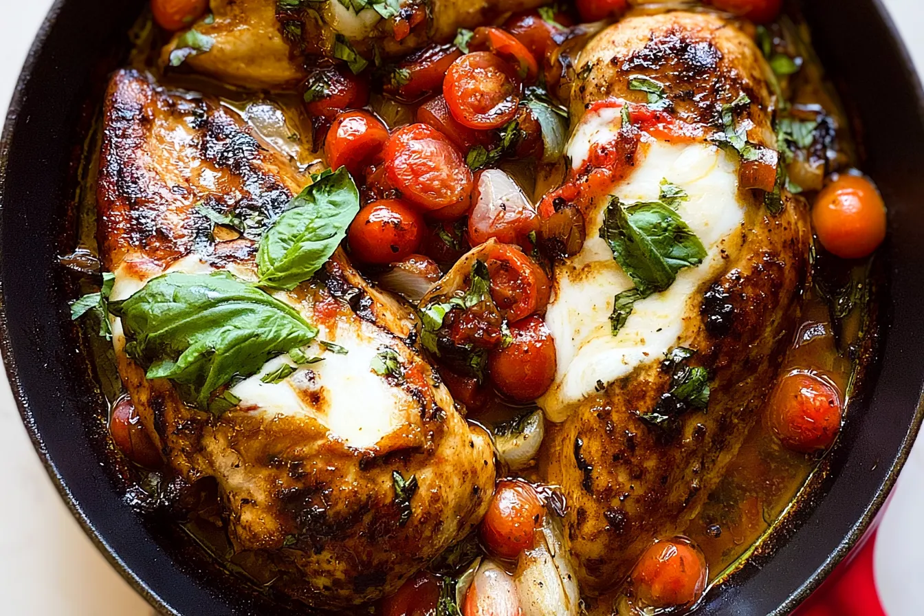 Baked Balsamic Chicken Recipe 