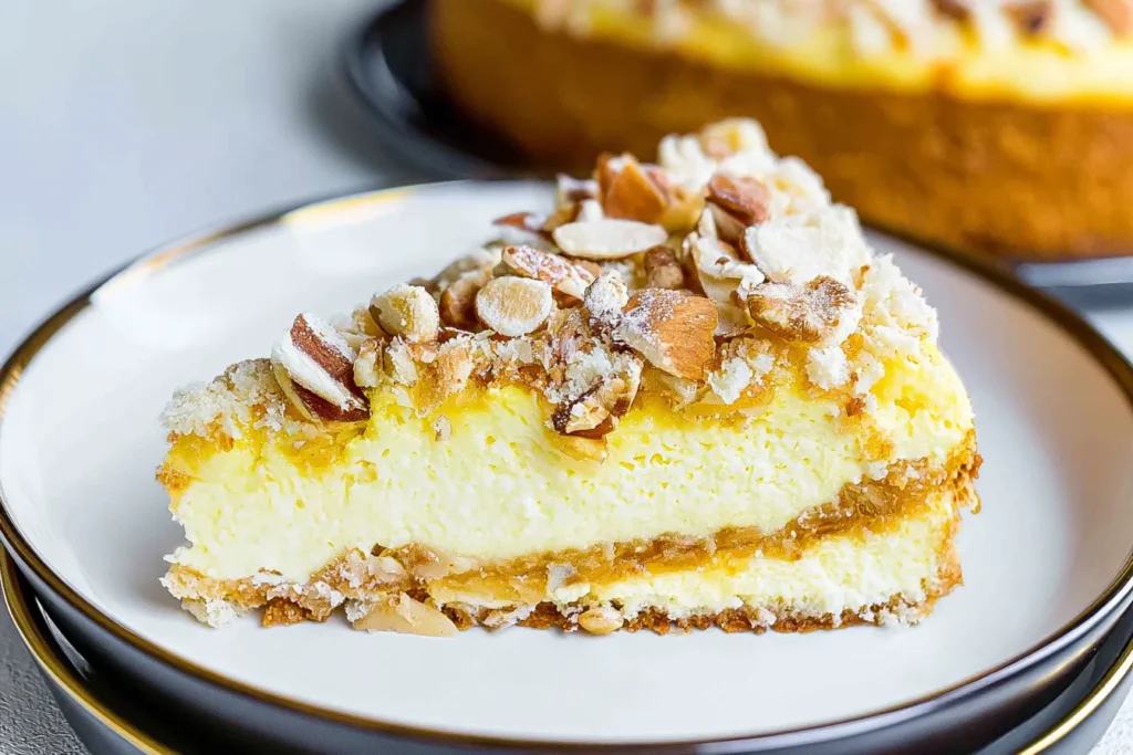 Bee Sting Cake: The Irresistible Treat You Can't Resist 3 Bee Sting Cake Slice on a Plate