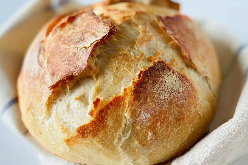 Freshly Baked Beginner’s Sourdough Bread
