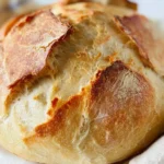 Freshly Baked Beginner’s Sourdough Bread