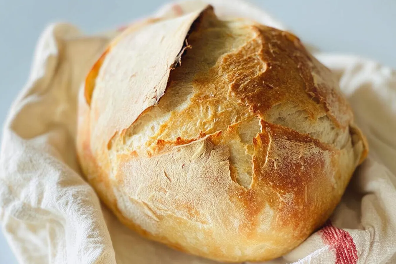 Beginner’s Sourdough Bread Recipe 