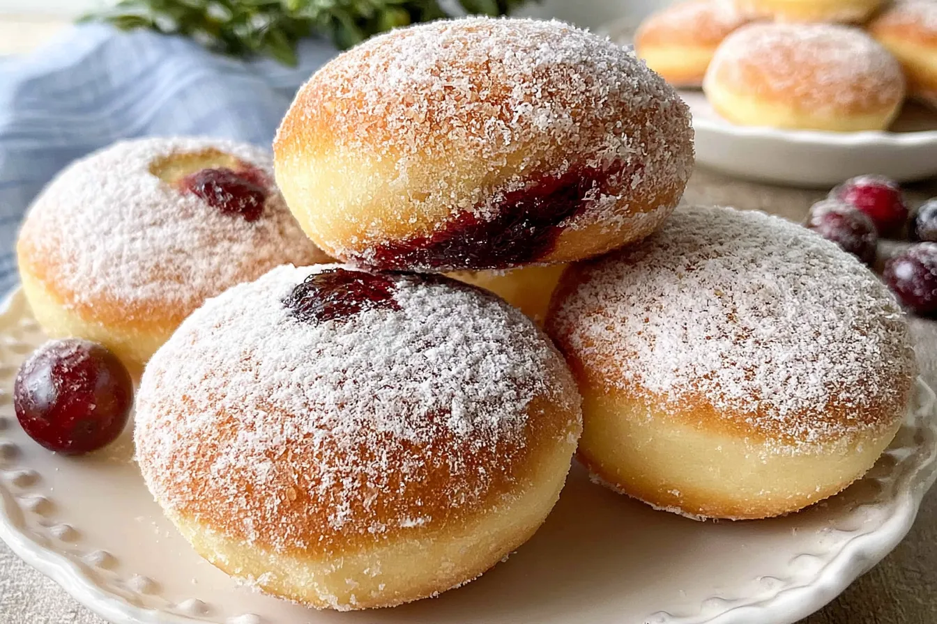 Berliner (German Donuts) 