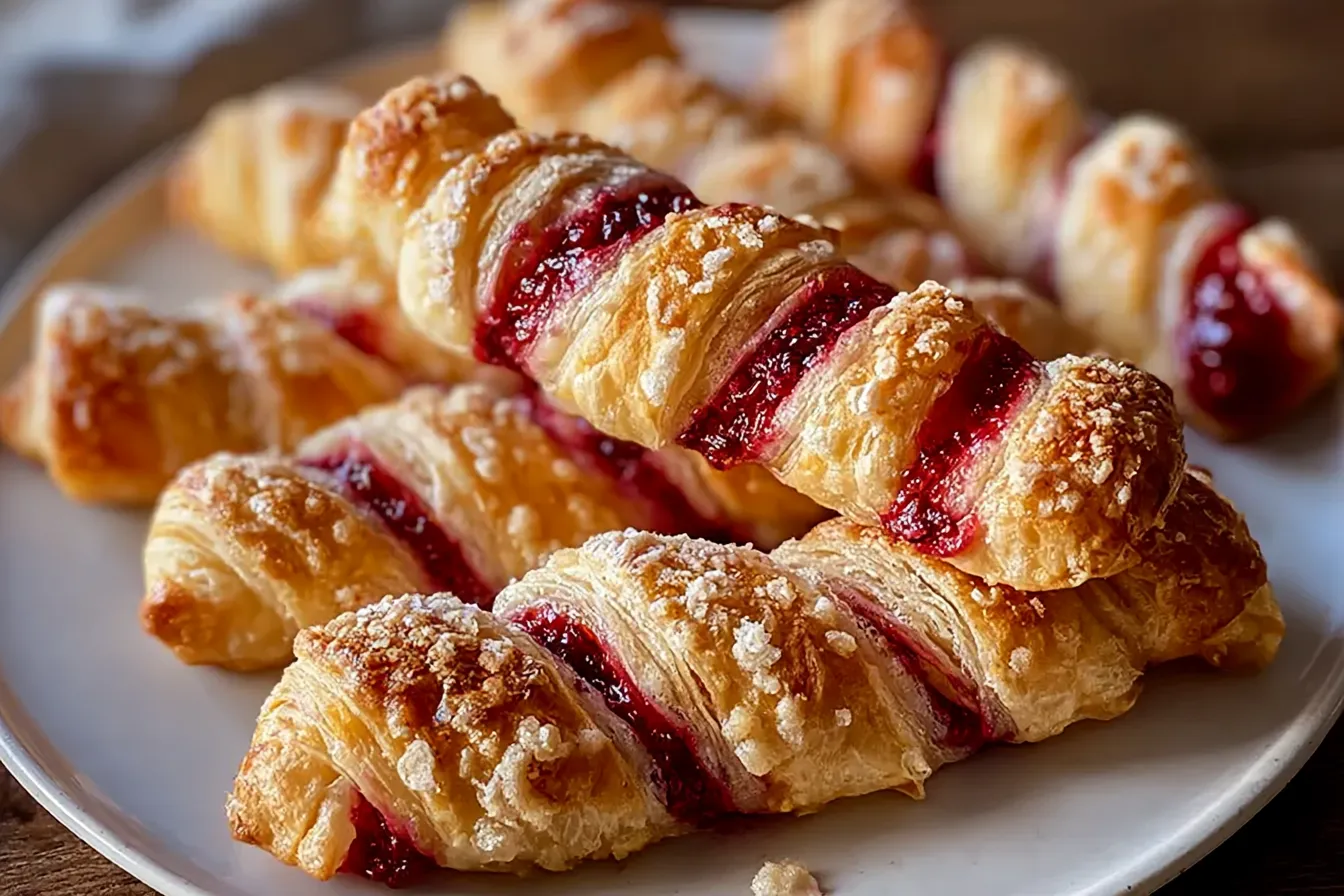 Berry Puff Twists 