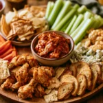 Best Easy Game Day Buffalo Chicken Charcuterie Board Recipe 5 Buffalo Chicken Charcuterie Board for Game Day