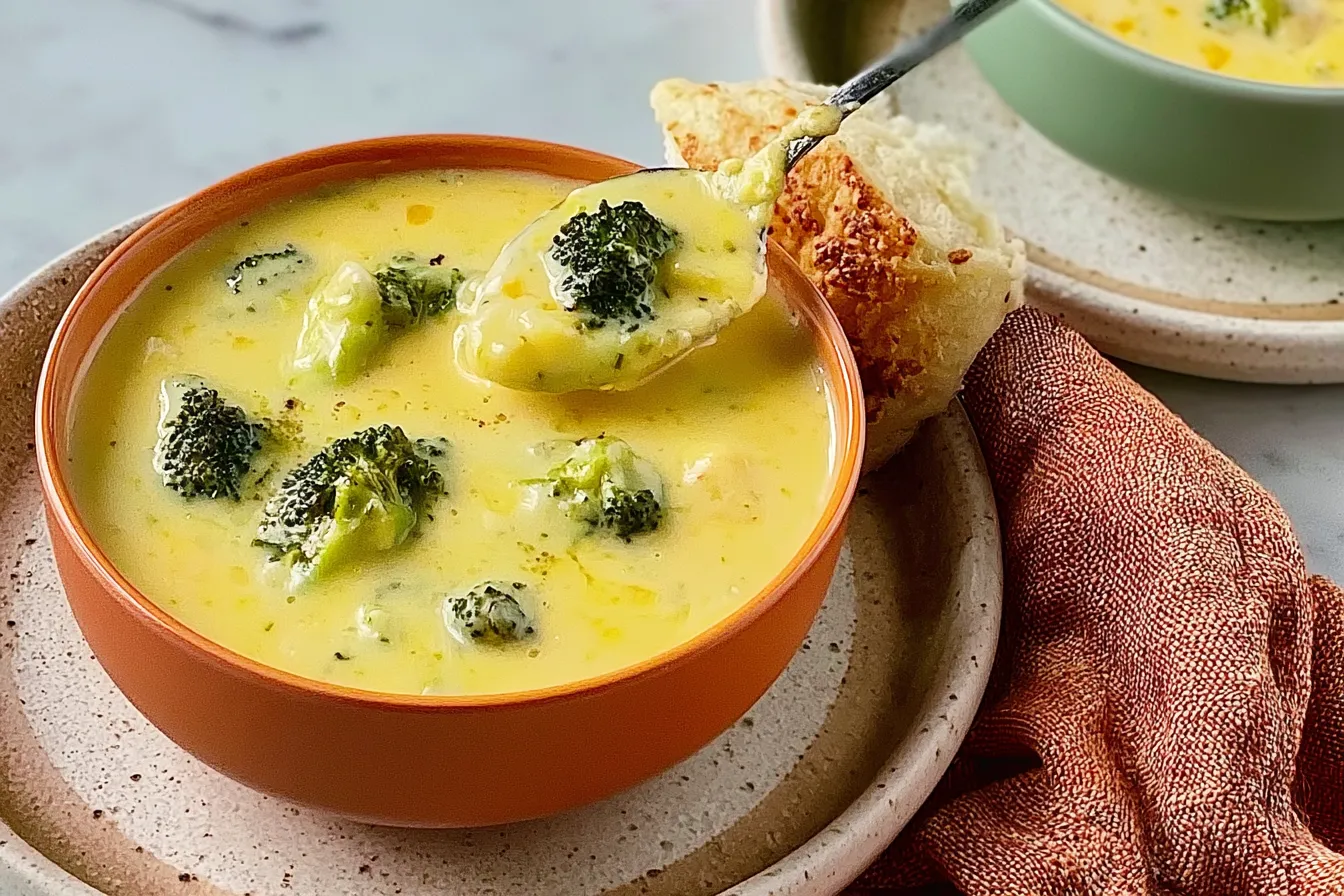 Broccoli Cheese Soup: Creamy Comfort You’ll Love 4 Broccoli Cheese Soup