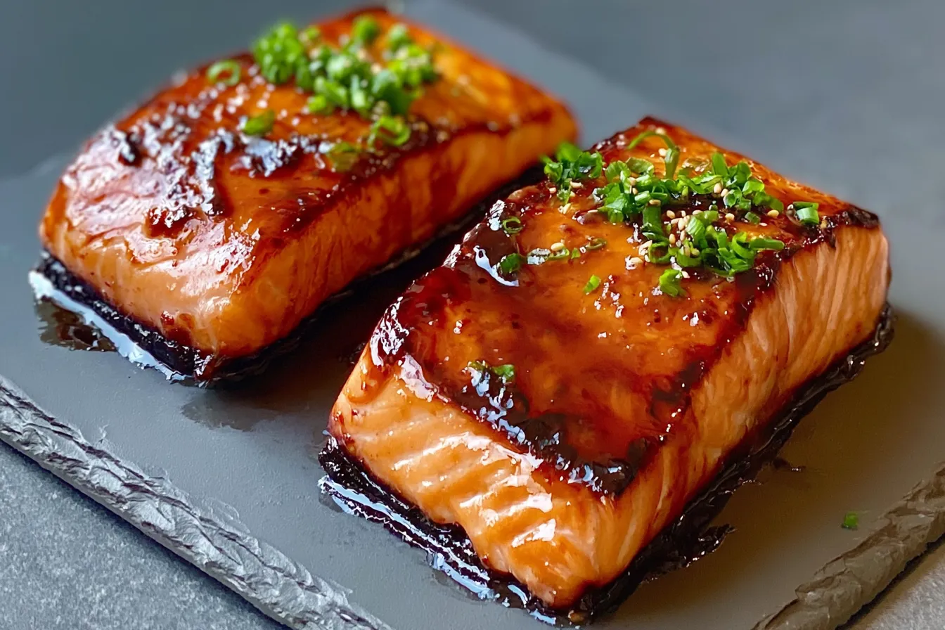 Brown Sugar Glazed Salmon: The Ultimate 20-Minute Dinner 4 Brown Sugar Glazed Salmon: The Ultimate 20-Minute Caramelized Dinner