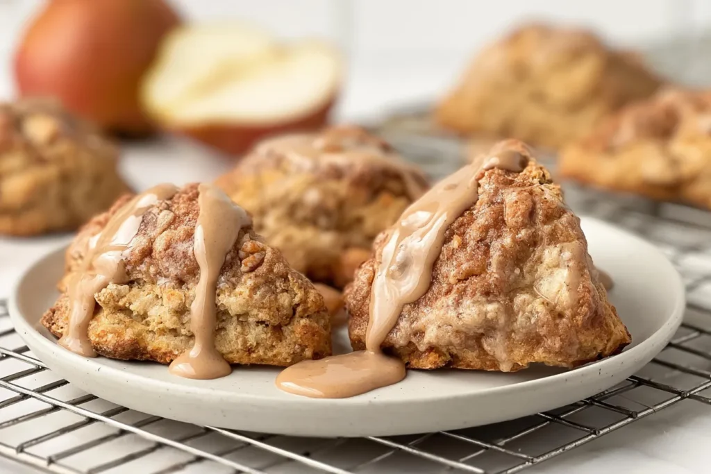 Chai Pear Scones Freshly Baked