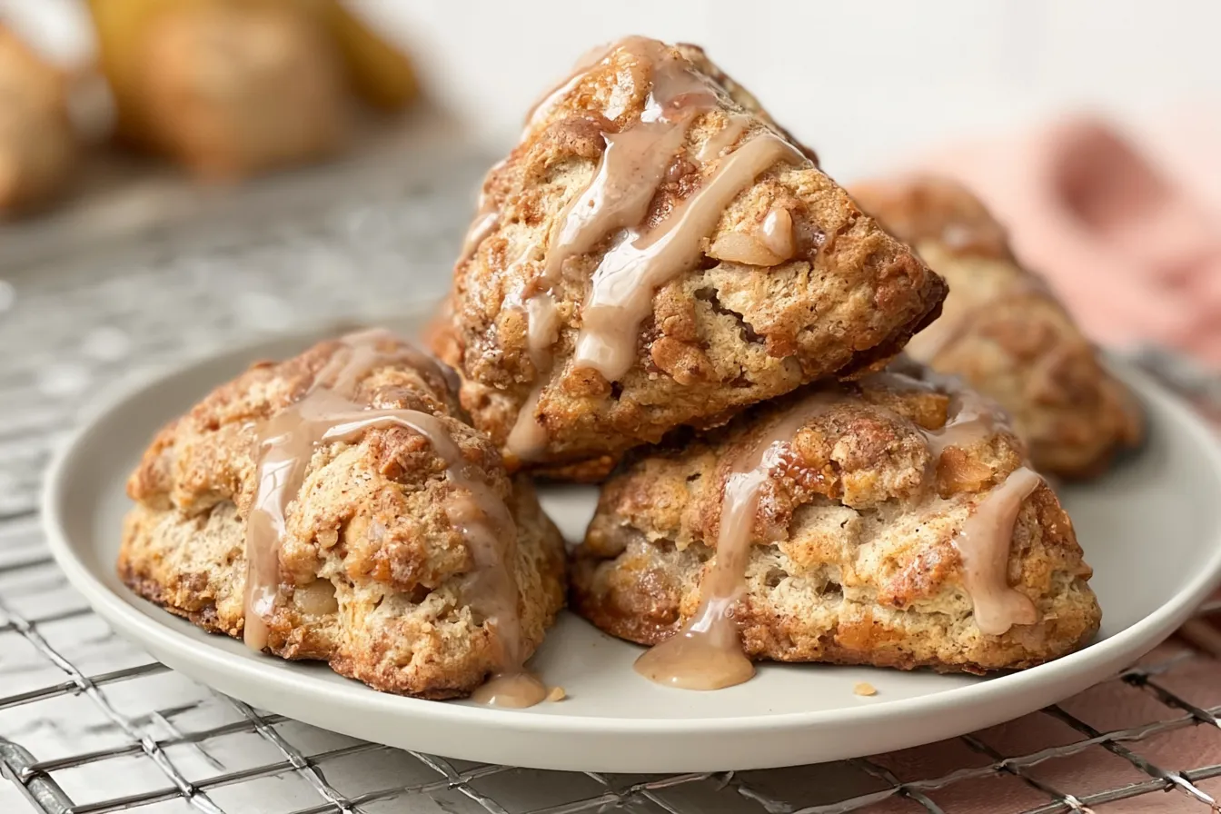 Chai Pear Scones: Delightfully Tasty & Perfect for Fall 4 Chai Pear Scones