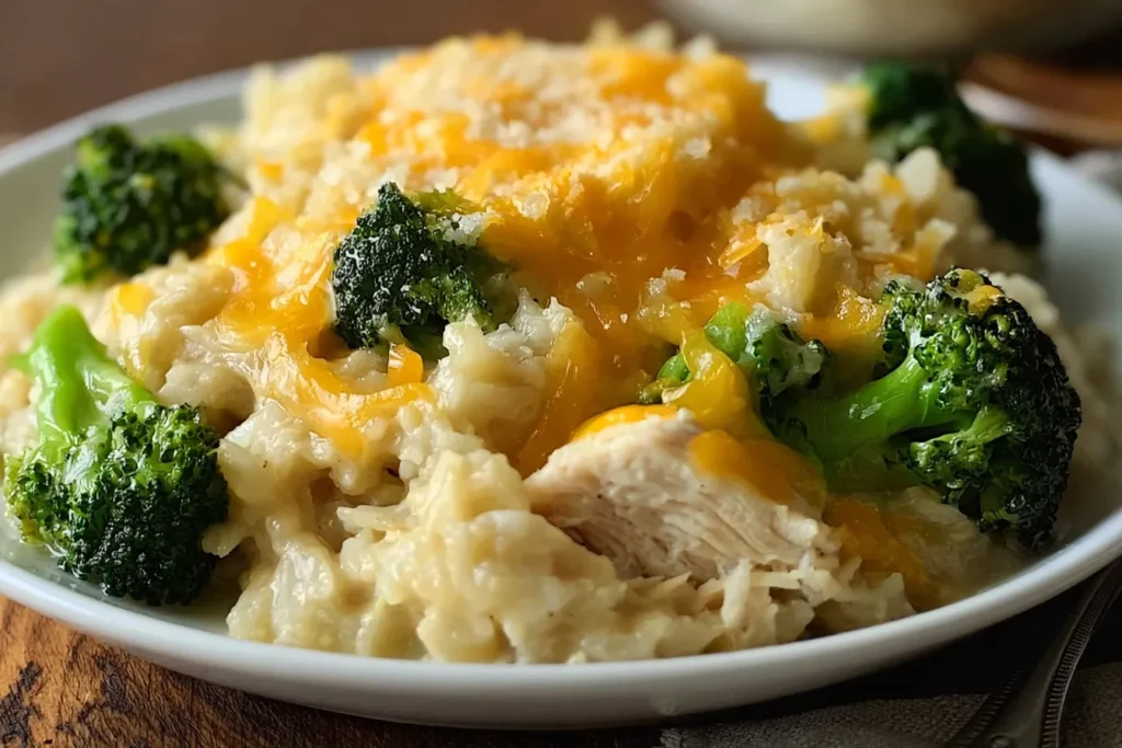 Cheddar Chicken Broccoli Bake: Cozy Comfort Food