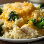 Cheddar Chicken Broccoli Bake: Cozy Comfort Food