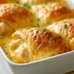 Cheesy Chicken Crescent Rolls Fresh Out of the Oven