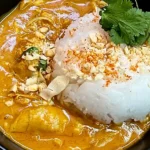 Chef John's Peanut Curry Chicken in a Bowl
