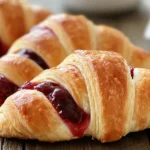 Cherry Pie Crescent Rolls: A Sweet Delight You’ll Love 5 Cherry Pie Crescent Rolls Fresh Out of the Oven