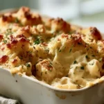 Delicious Chicken Casserole Bake Fresh Out of the Oven
