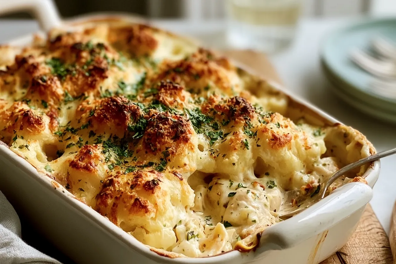 Chicken Casserole Bake 